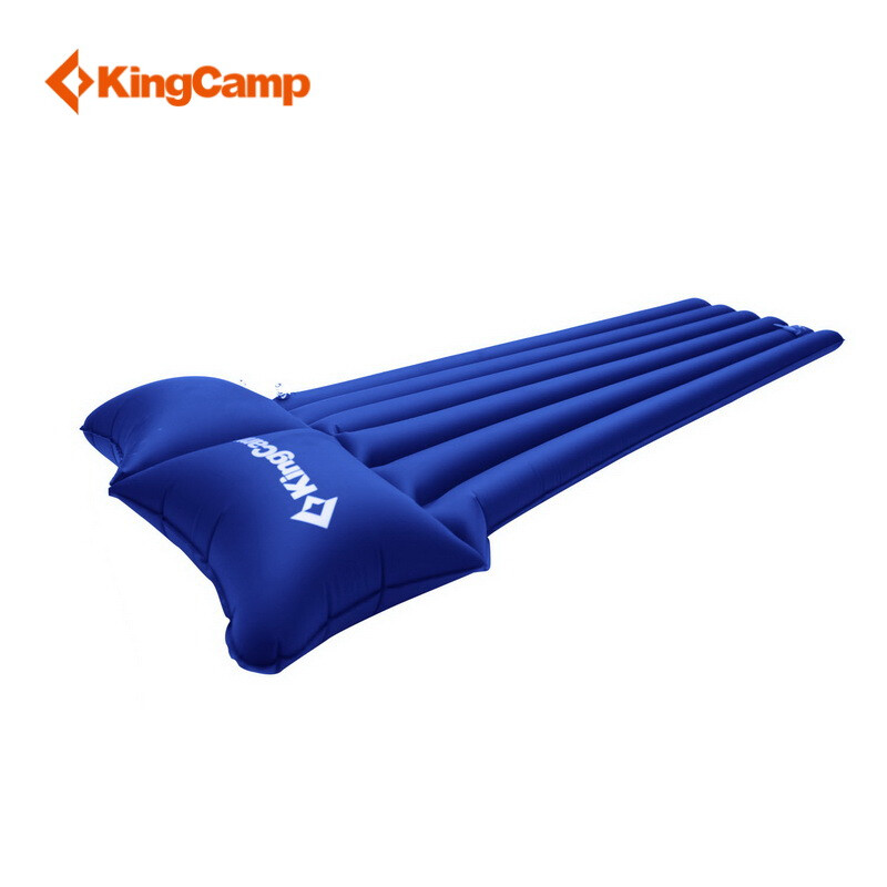 輕裝出行，舒適野營新體驗(yàn) KingCamp戶外野營單人充氣墊枕頭內(nèi)置氣泵KM3507評(píng)測(cè)